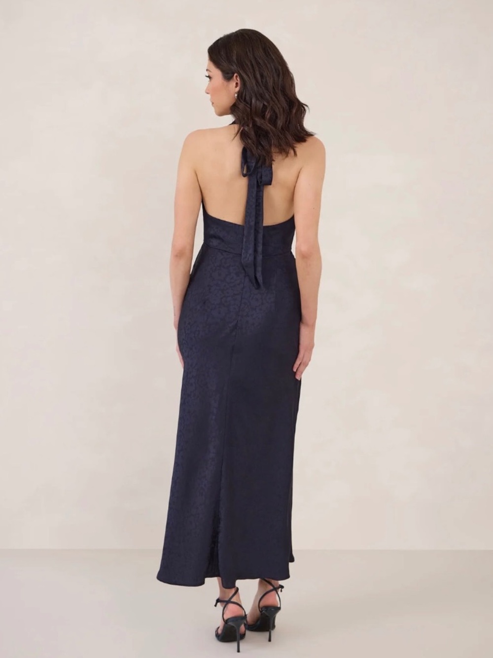 Park & Fifth Ludlow Cowl Neck Dress - Picture 2 of 5